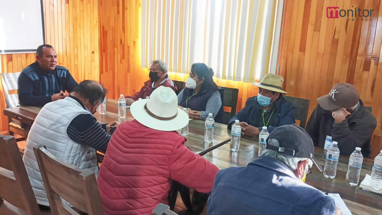 Trabajo coordinado a favor del campo acuerdan autoridades de seguridad y ejidatarios de Huamantla