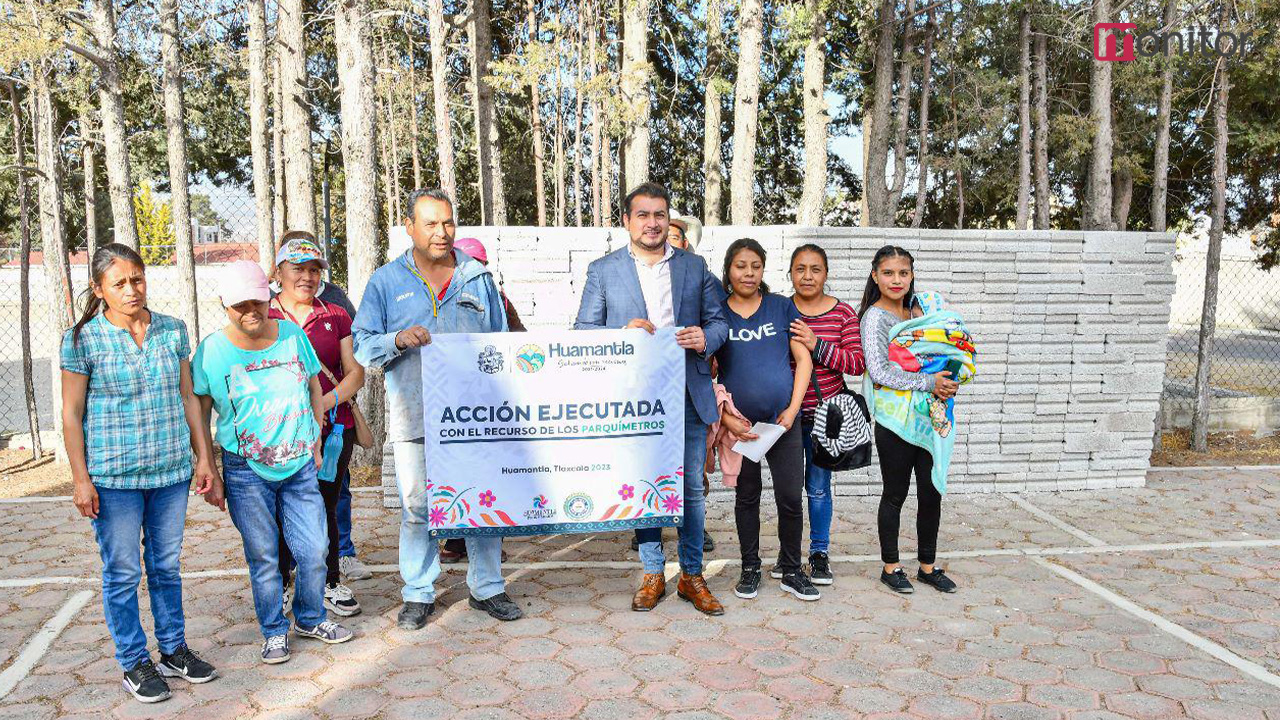 Entregamos beneficios directos a todo Huamantla con el recurso de los parquímetros: Salvador Santos