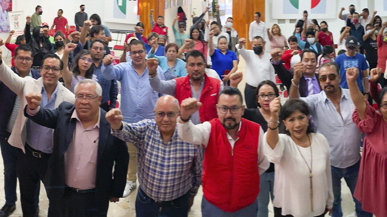 Nuevos equipos de trabajo se fortalecen al PRI para reconstruir Tlaxcala