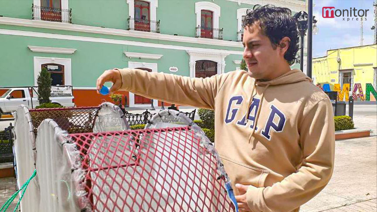 Invita ayuntamiento de Huamantla a donar tapitas de plástico a niñas y niños con leucemia