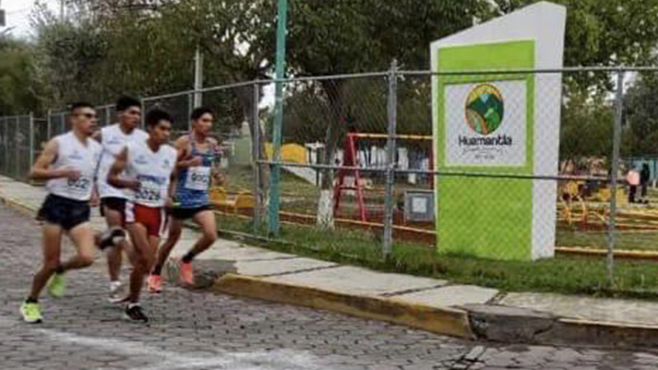 Cierres viales el domingo en Huamantla por carrera deportiva