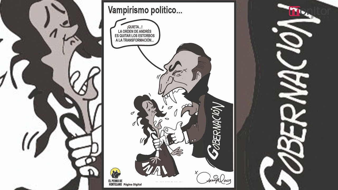 Vampirismo político