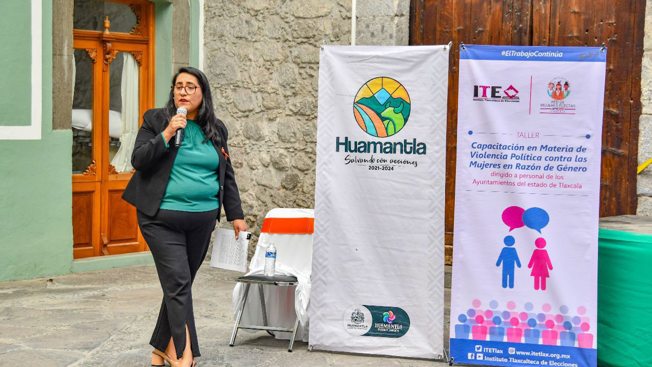 Concientiza ayuntamiento de Huamantla a funcionarios públicos sobre violencia de género