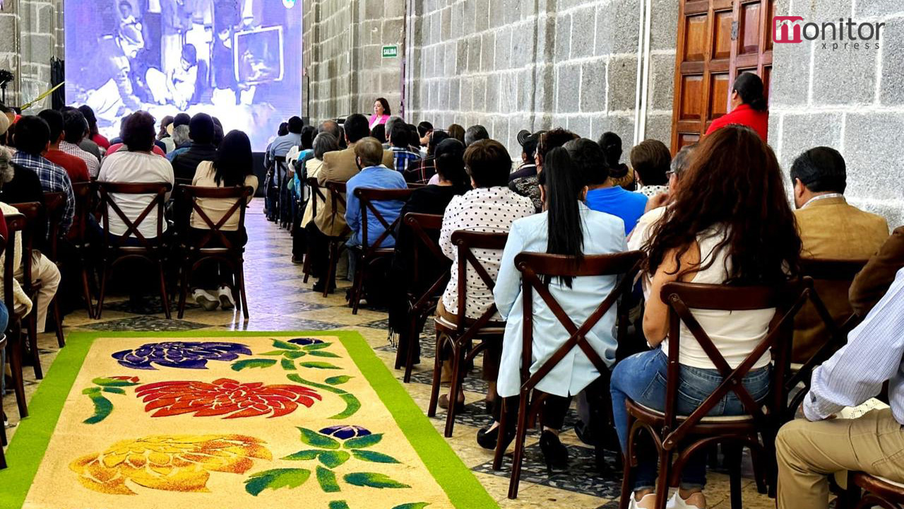 Busca Huamantla inscribir las alfombras y tapetes como patrimonio cultural inmaterial de México y de la UNESCO