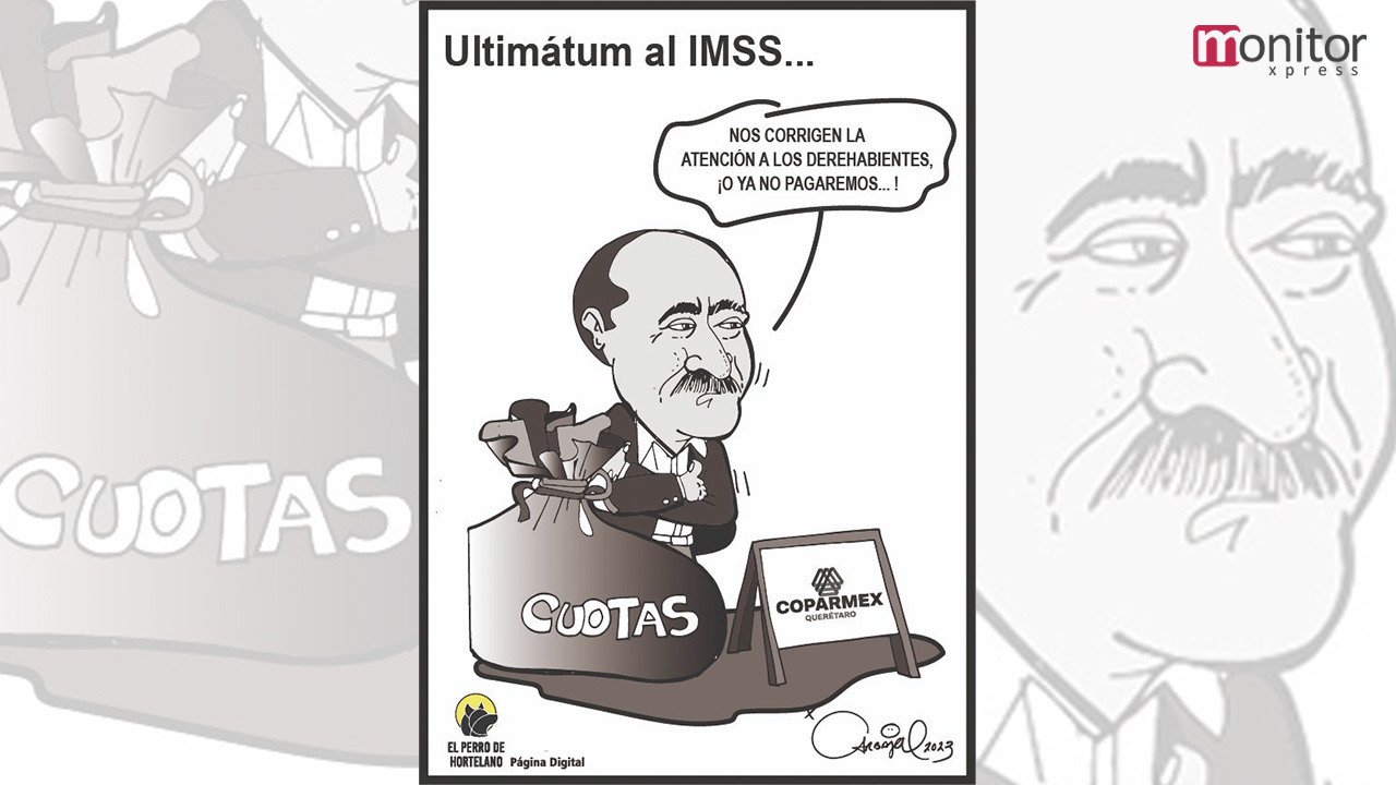 Ultimátum al IMSS