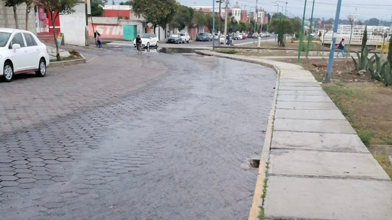 Anuncia CAPAMH suspensión de suministro de agua en la colonia San Carlos por reparaciones