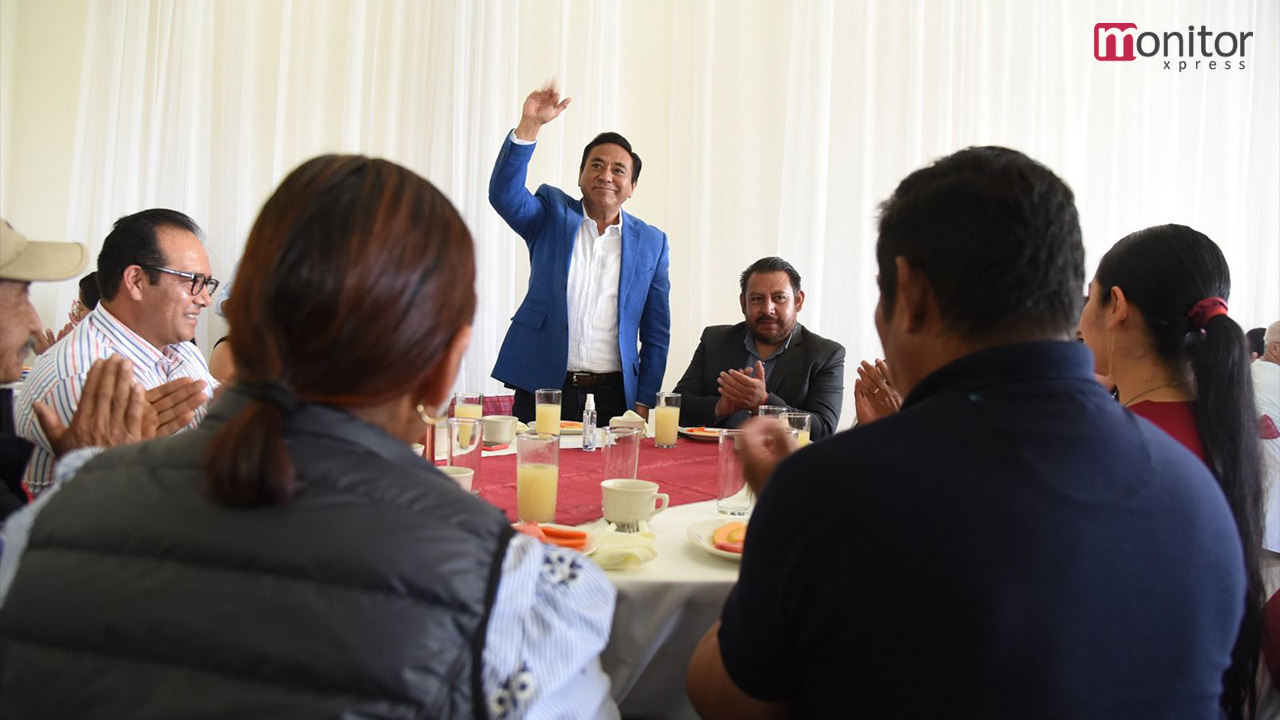 La Administración del Ayuntamiento de Tlaxcala es la cuarta mejor de todas las capitales del país gracias a la labor de las y los trabajadores: Jorge Corichi