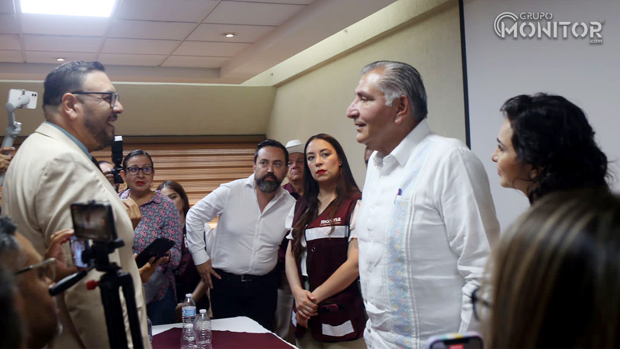 Adán Augusto López se fue enojado de Querétaro, le cuestionan oportunismo de Alejandra Peña y Arturo Ávila