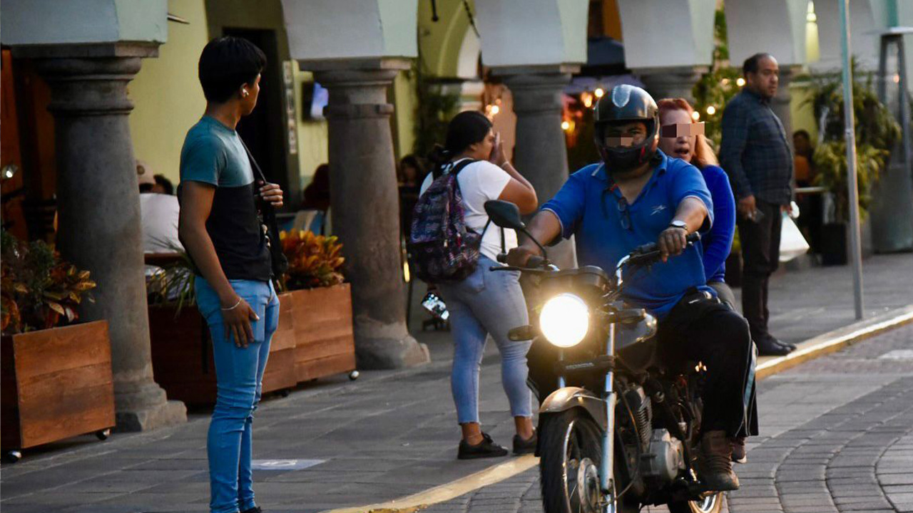 Cuida Ayuntamiento de Tlaxcala la vida de motociclistas
