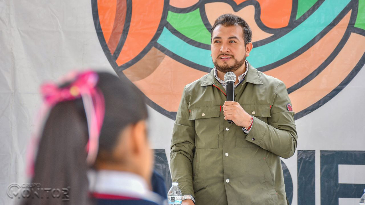 Llama Salvador Santos a fortalecer los valores de niños y jóvenes de Huamantla