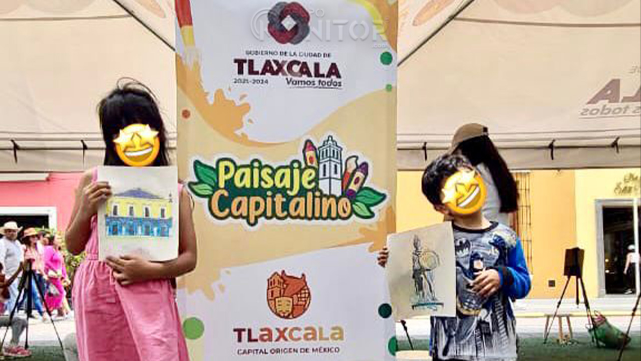 Gozan familias completas de actividades lúdicas en el corazón de Tlaxcala Capital
