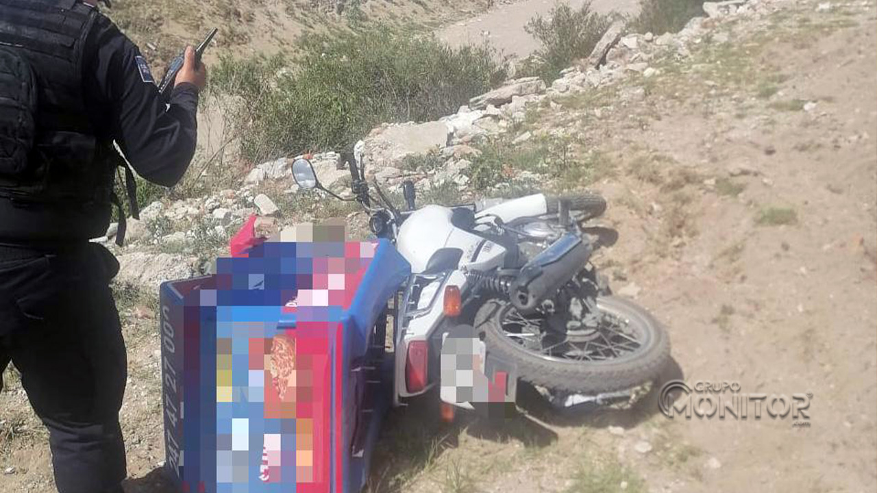 Recupera policía de Huamantla motocicleta robada