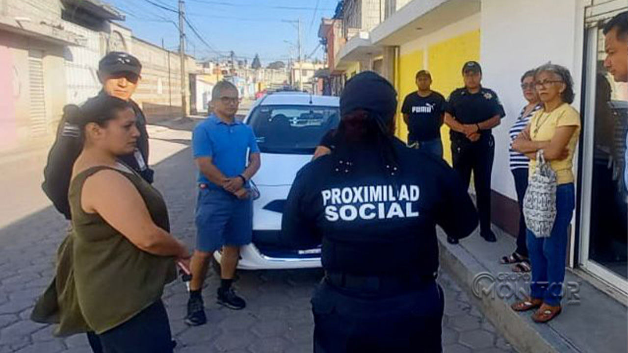 Baja nuevamente la percepción de inseguridad en Tlaxcala Capital