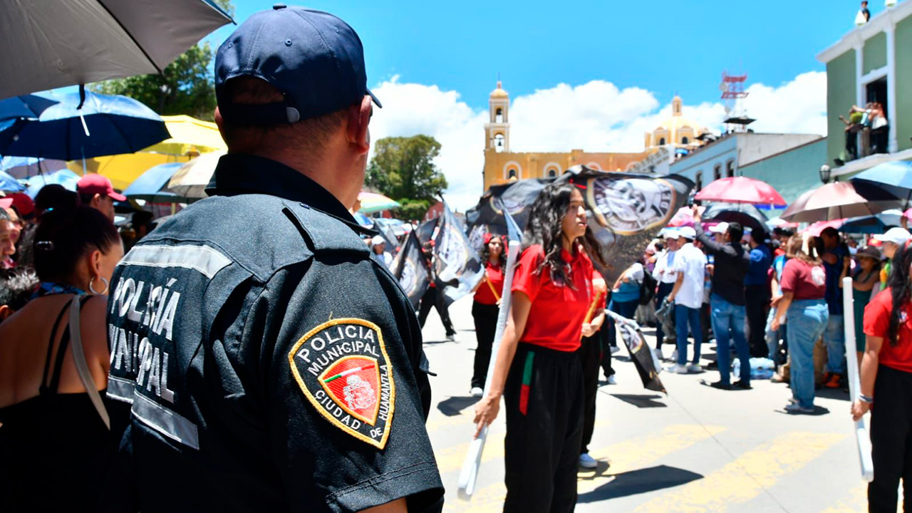 Reporta saldo blanco policía de Huamantla en el primer fin de semana de feria