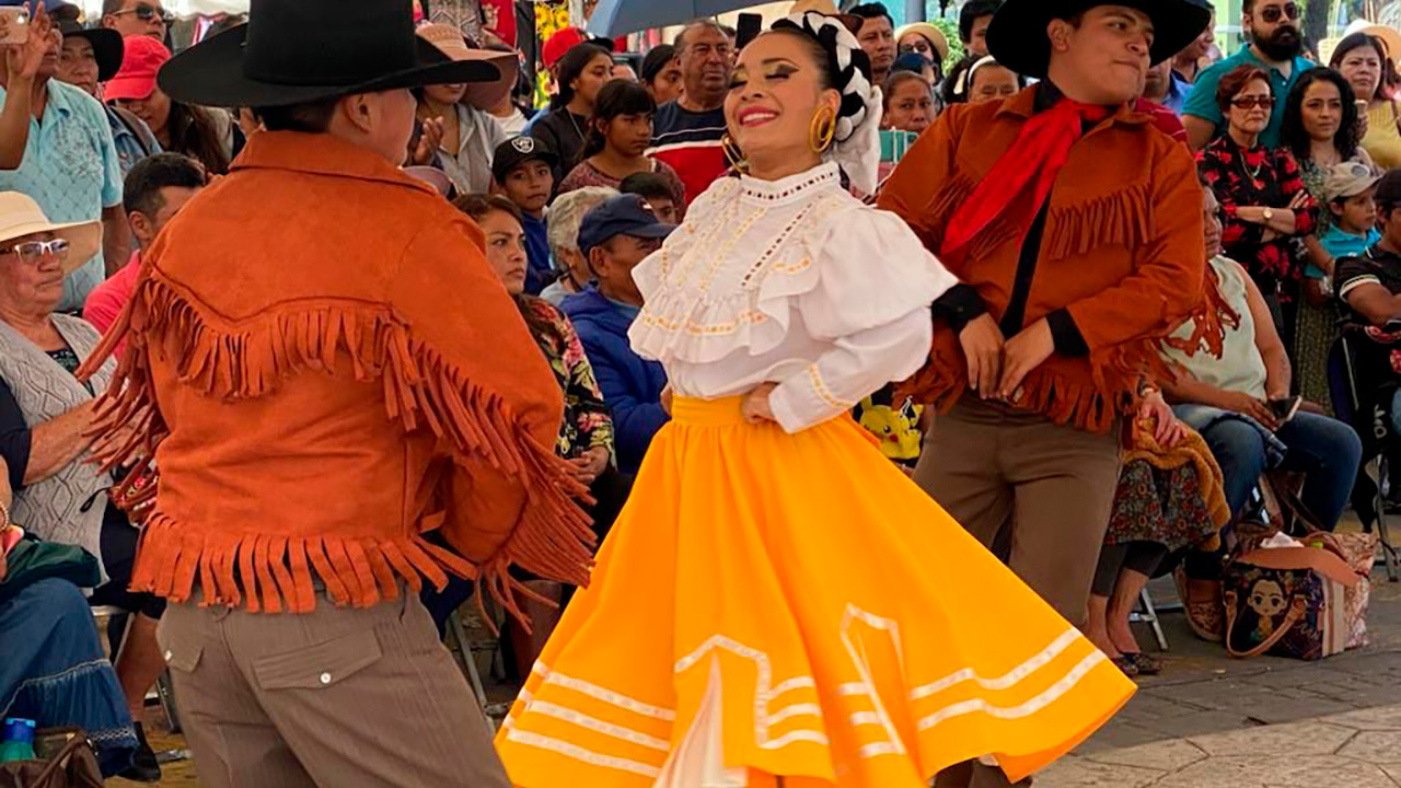 Presenta “dominguearte” un programa con orgullo mexicano en Huamantla