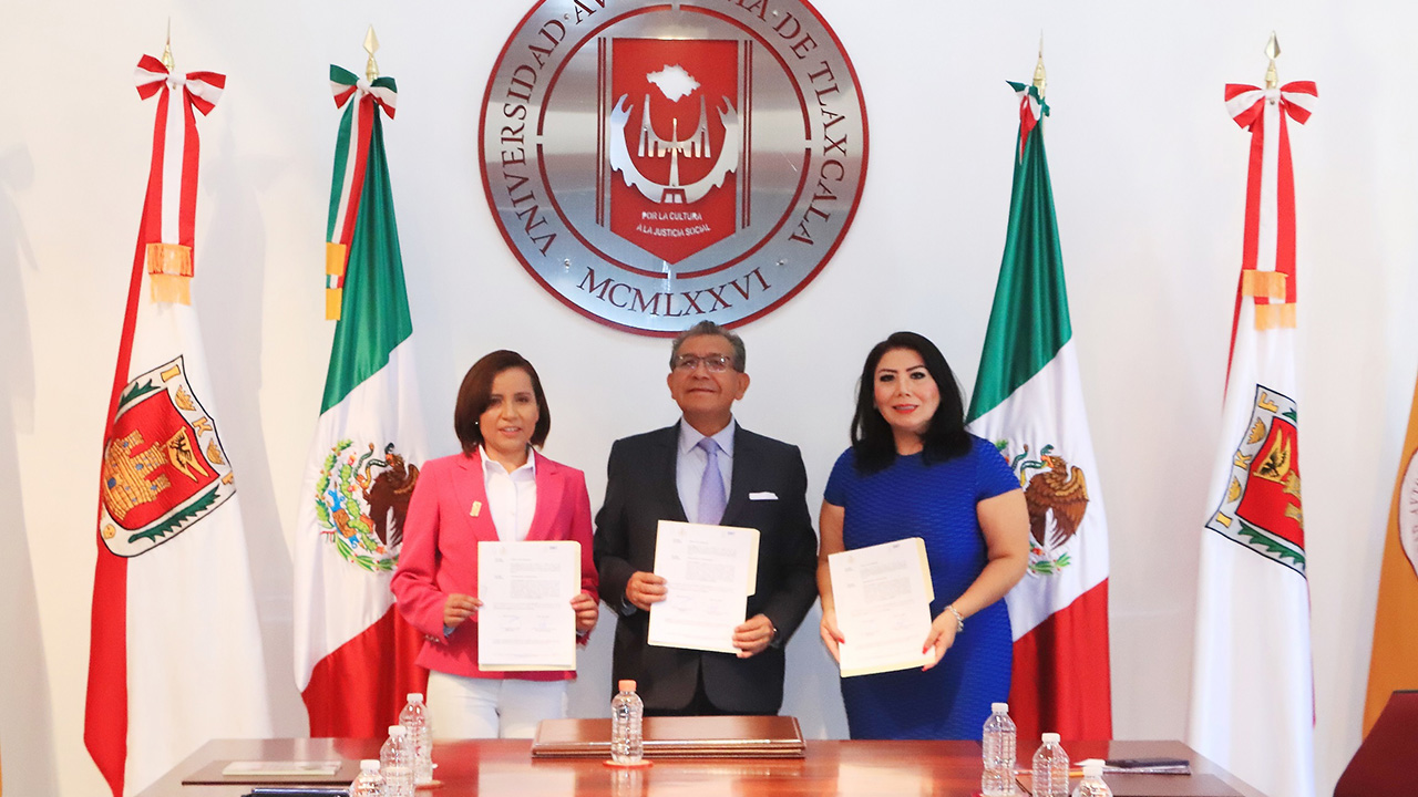 Colaborarán UATx e Instituto del Deporte de Tlaxcala