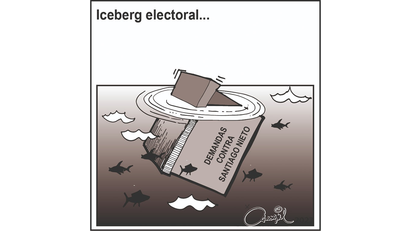 Iceberg electoral.