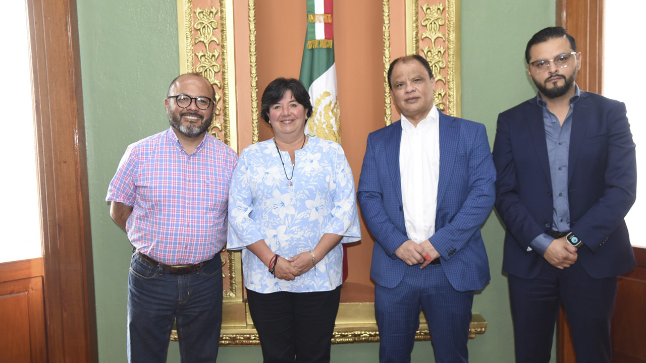 Acuerdan trabajo conjunto Ayuntamiento de Tlaxcala y gobierno estatal de cara al mundial de voleibol de playa