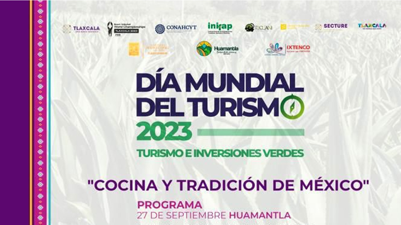 Celebra Huamantla el día mundial del turismo con actividades abiertas al público