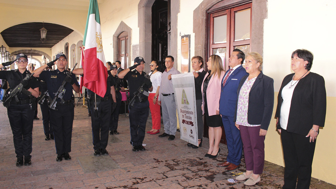 Preside Maribel Pérez Arenas inicio de las festividades por el 498º Aniversario de la Fundación de la Ciudad de Tlaxcala