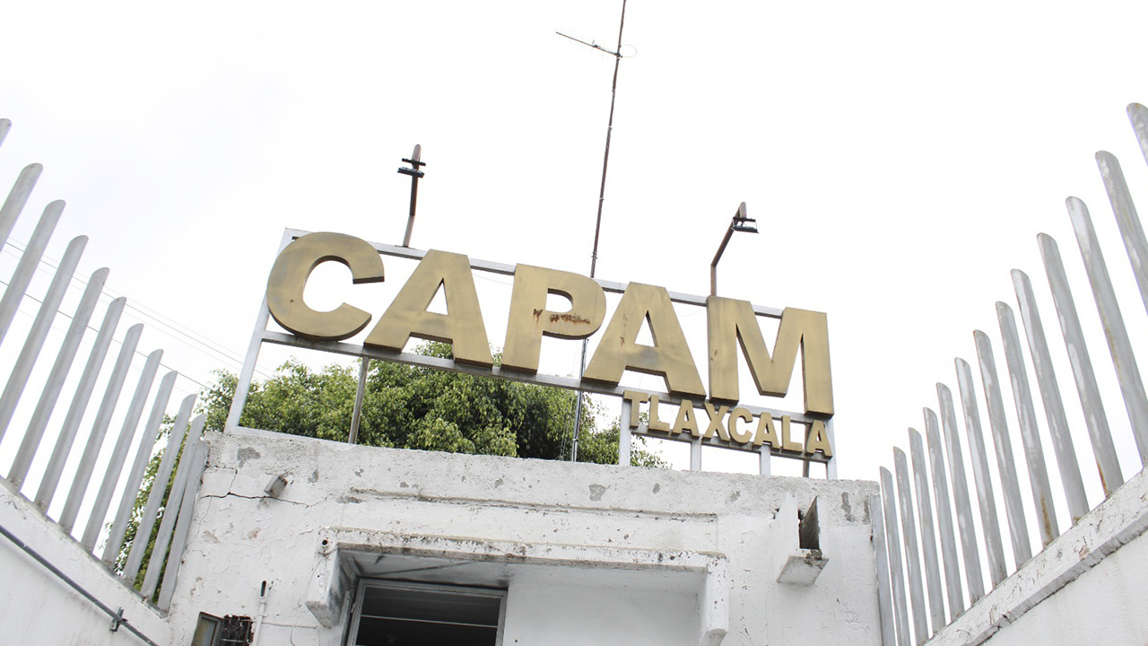 Rehabilita CAPAM sistemas de distribución y bombeo en Tlaxcala Capital