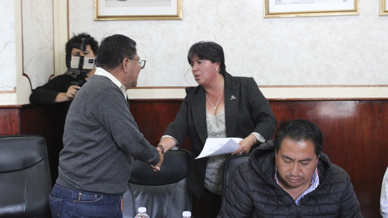 El gobierno de Tlaxcala capital coadyuva con los productores: Maribel Pérez Arenas