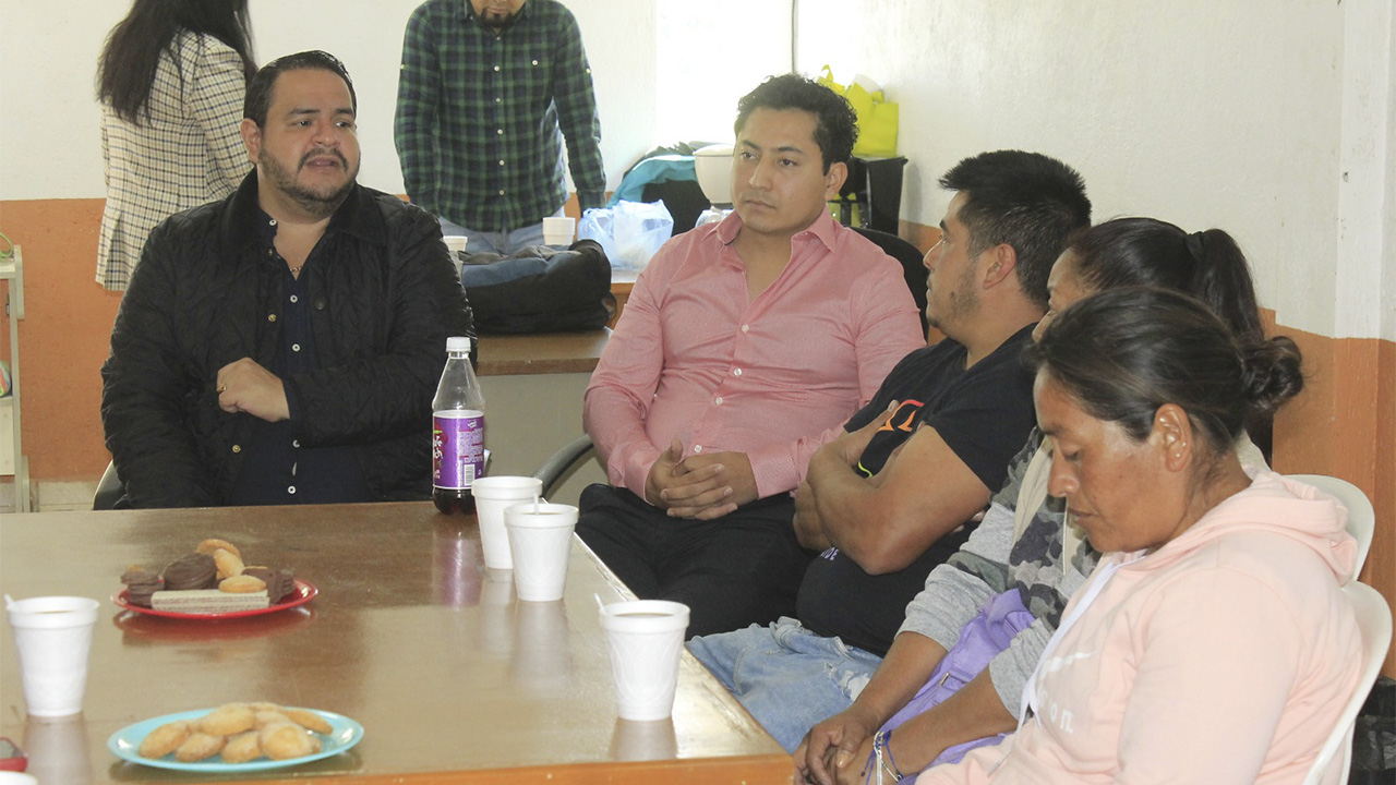 Comprometen trabajo conjunto Ayuntamiento de Tlaxcala y recolectores voluntarios