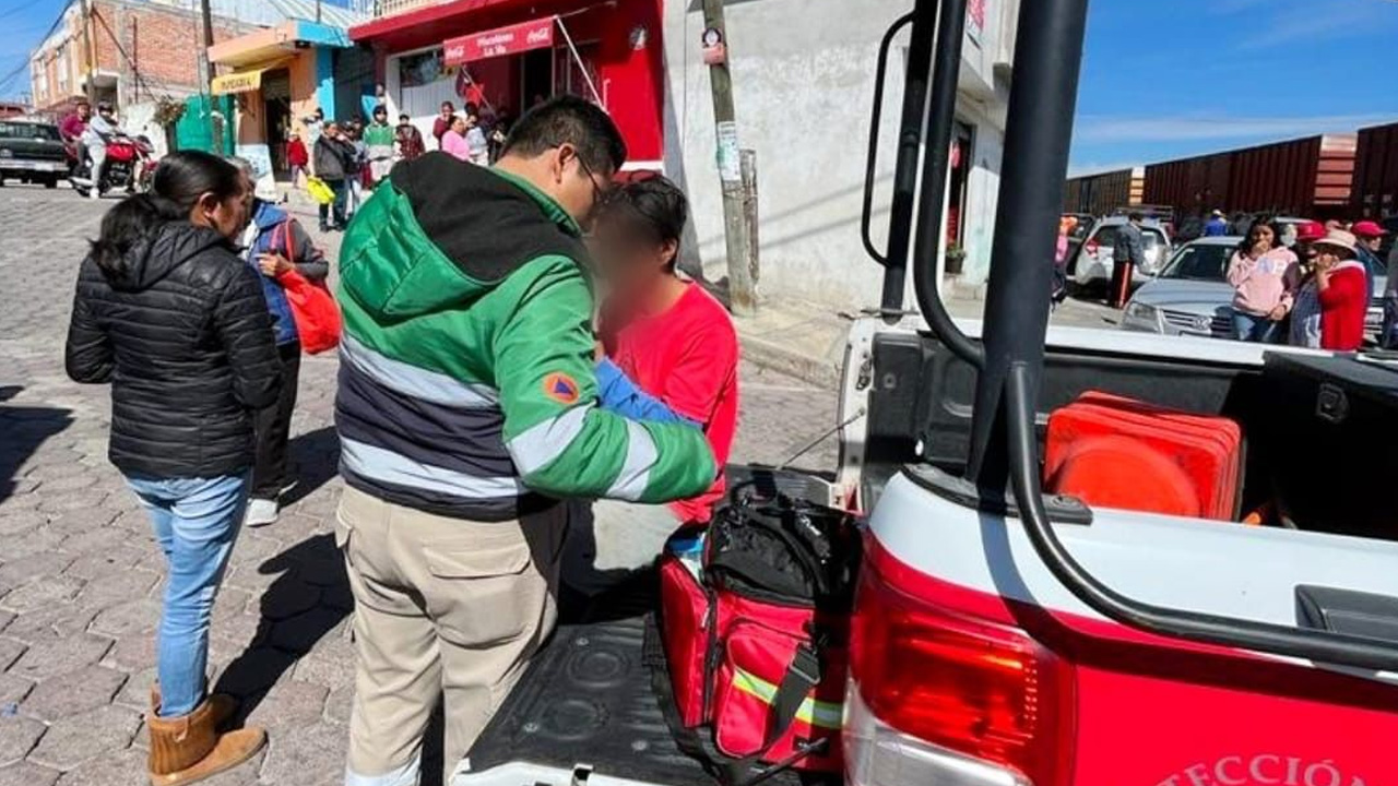 Sin lesionados percances viales sobre el bulevar Cuamanco: seguridad pública de Huamantla