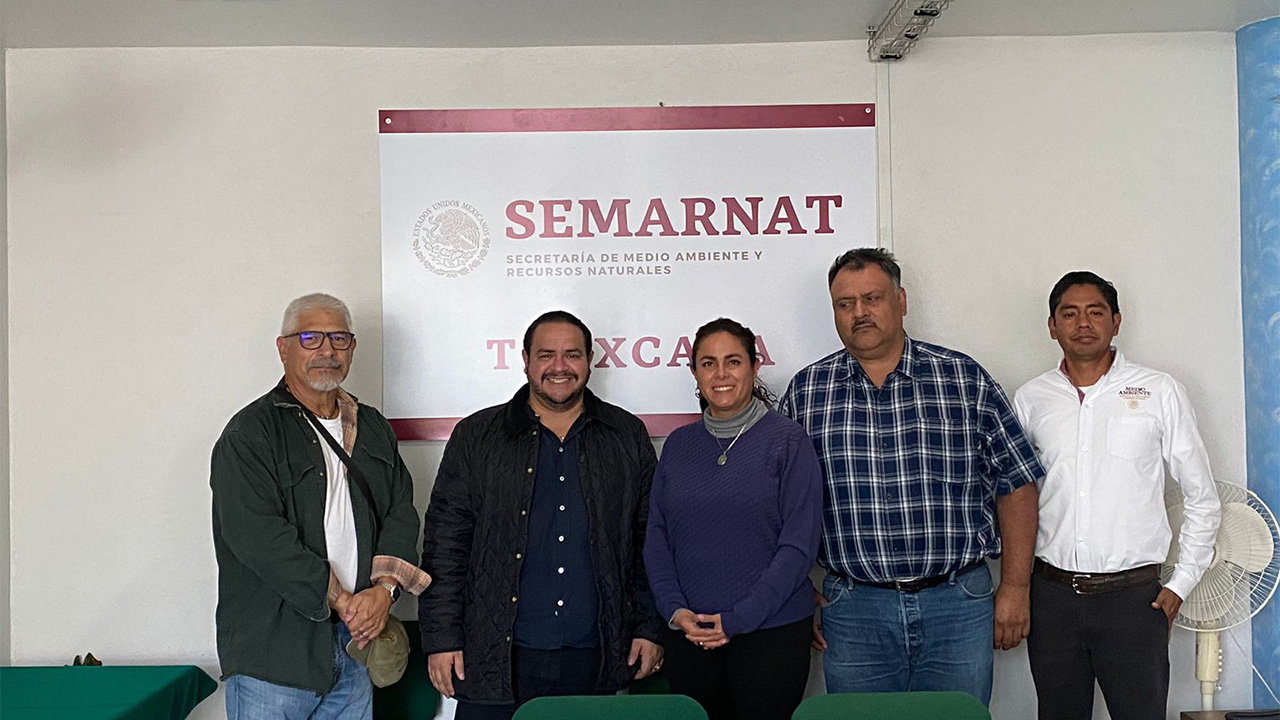 Se consolida alianza entre Ayuntamiento de Tlaxcala y autoridades ambientales para el mejoramiento ecológico del municipio