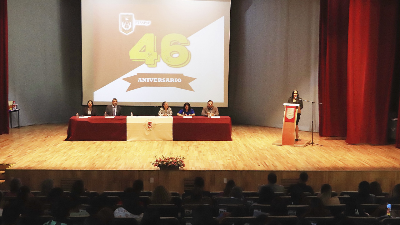 Festeja UATx 46 aniversario de la Facultad de Trabajo Social, Sociología y Psicología