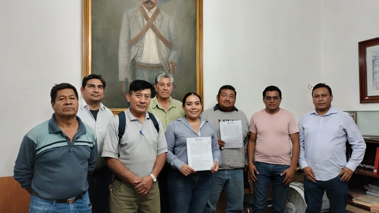 Acuerdan autoridades de Tlaxcala Capital con comité vecinal reactivar pozo de riego en Cuauhtelulpan
