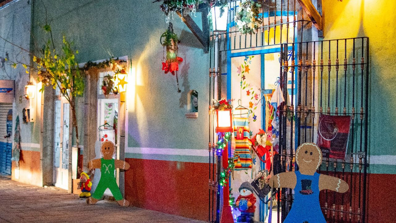 Convoca ayuntamiento de Huamantla al concurso de “decoración de fachadas navideñas 2023”