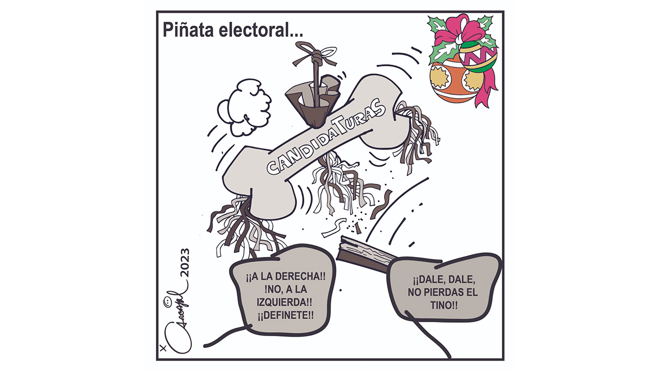 Piñata electoral...
