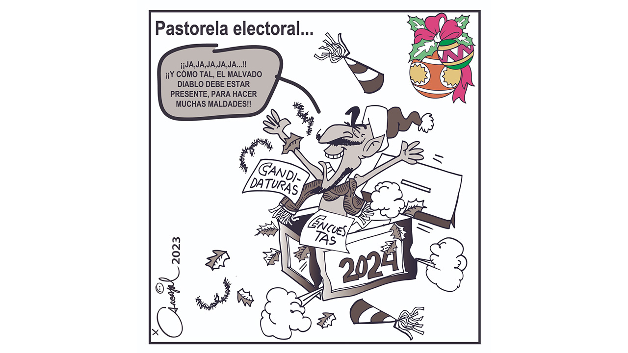Pastorela electoral...