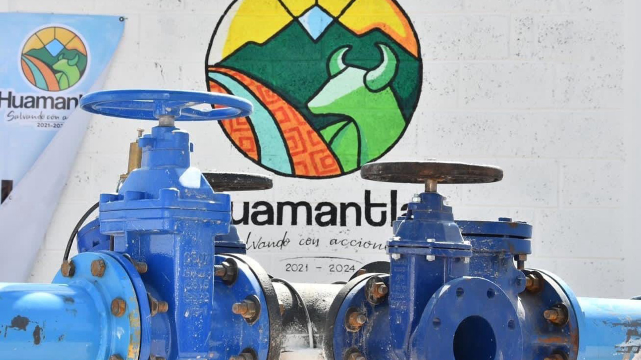 La CAPAM restablece servicio de agua potable de pozos de Benito Juárez y el lienzo charro