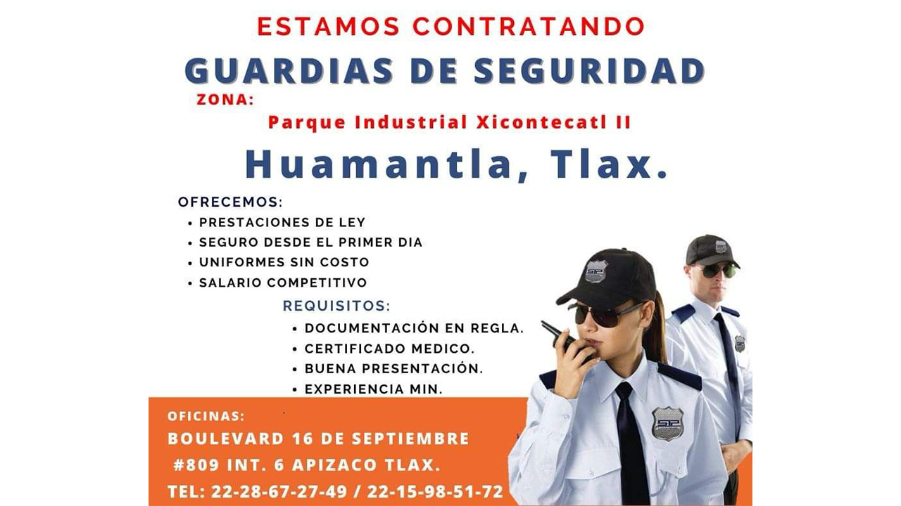 Realizará parque industrial Xicohténcatl II reclutamiento en la coordinación de desarrollo económico de Huamantla