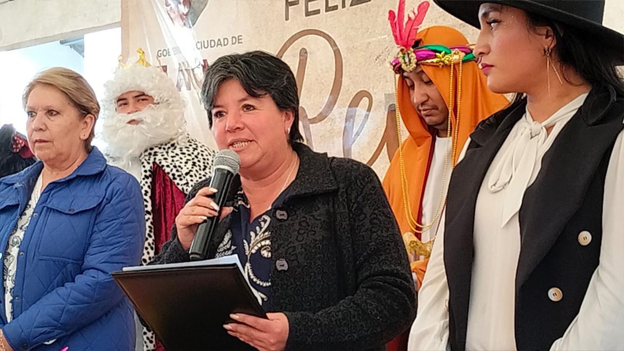 Recorre Tlaxcala Capital por tercer día la “Caravana de Día de Reyes”