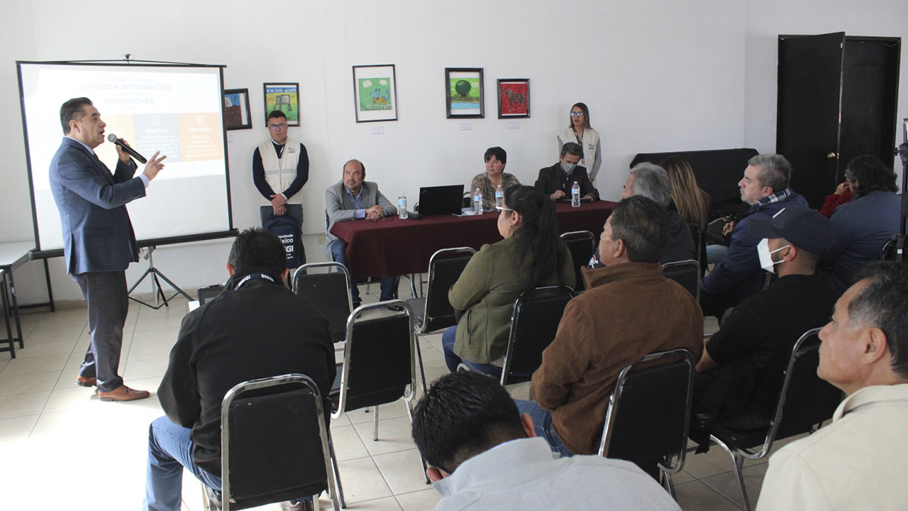 Inician en Tlaxcala Capital la aplicación de censos económicos 2024.