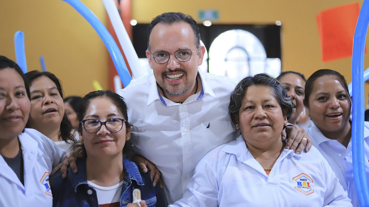 Como legislador, Manuel Cambrón defenderá derechos de trabajadores de la salud