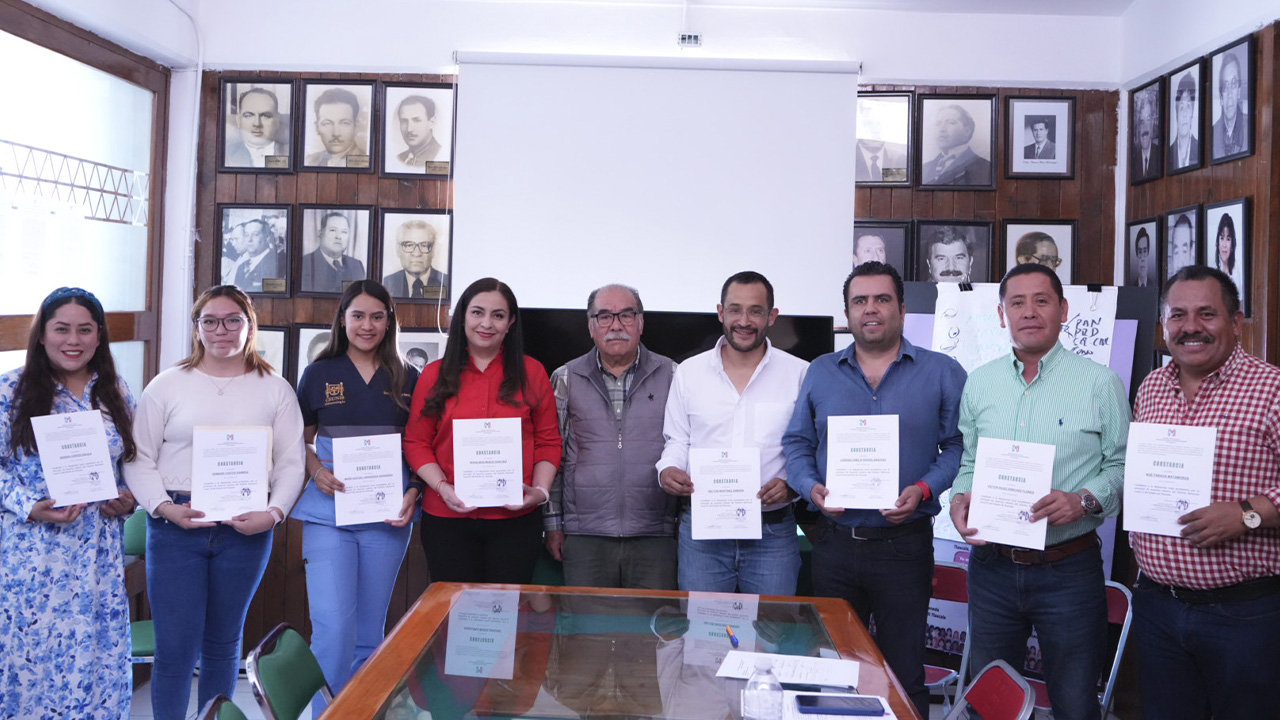 PRI Tlaxcala entrega constancias a candidatos a diputados locales
