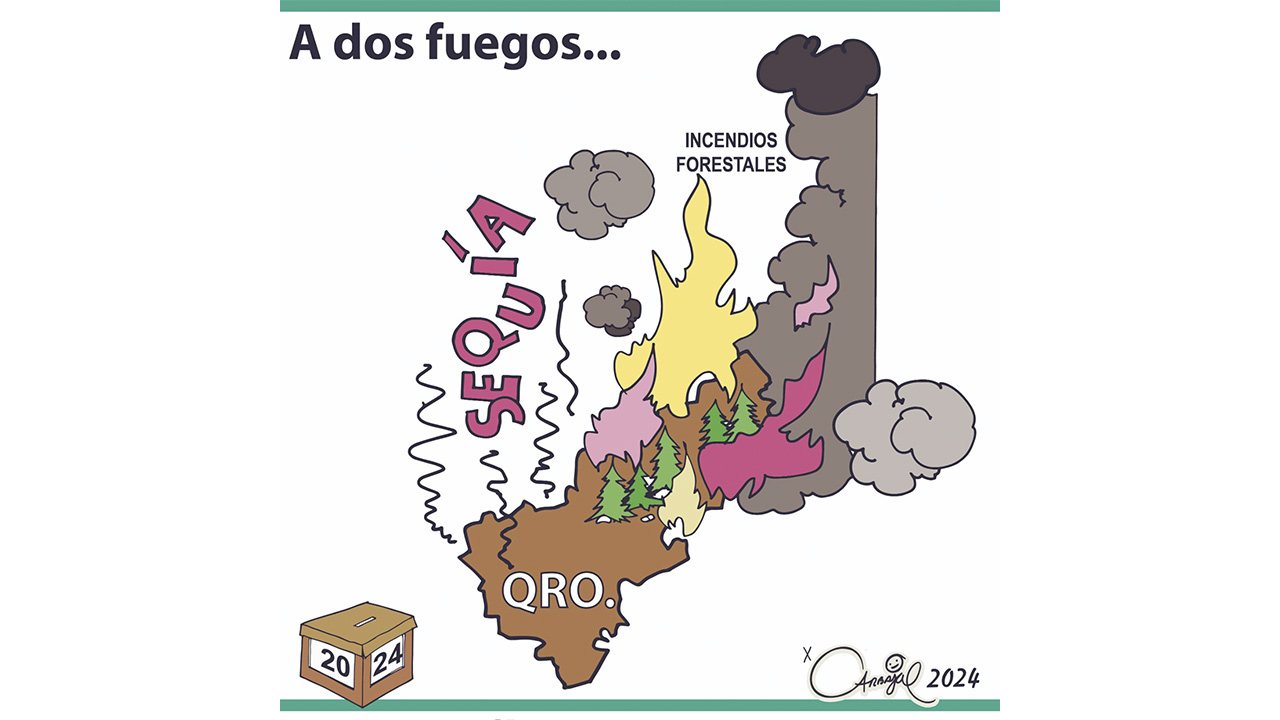 Querétaro: A dos fuegos