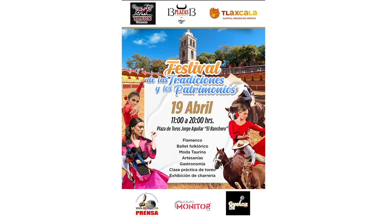 Festival de las tradiciones y los patrimonios en la capital de Tlaxcala