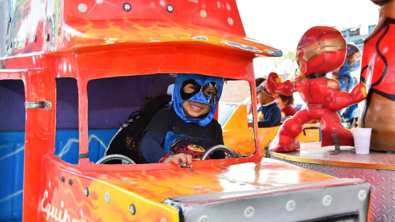 Invita ayuntamiento a las niñas y niños de Huamantla a divertirse este fin de semana en el parque Juárez