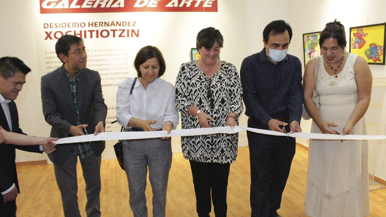 Inauguran en la capital la muestra ensoñaciones en la diversidad