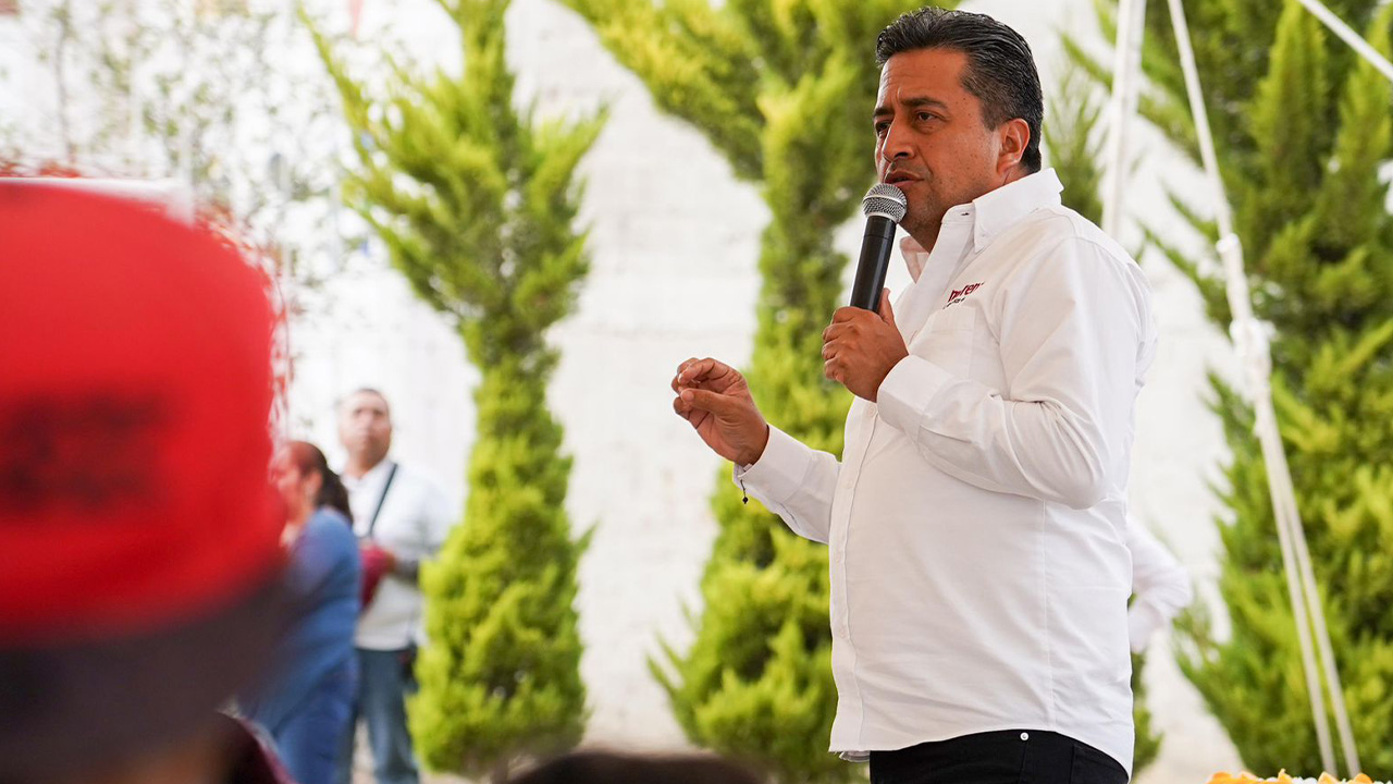 Fomentar el bienestar de las mujeres huamantlecas es mi compromiso: Carlos Santiago Pimentel