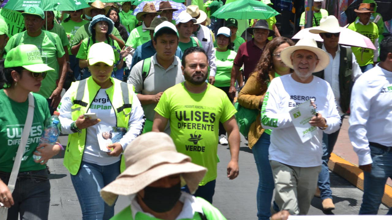 Siempre en contacto con los ciudadanos: Ulises Patiño