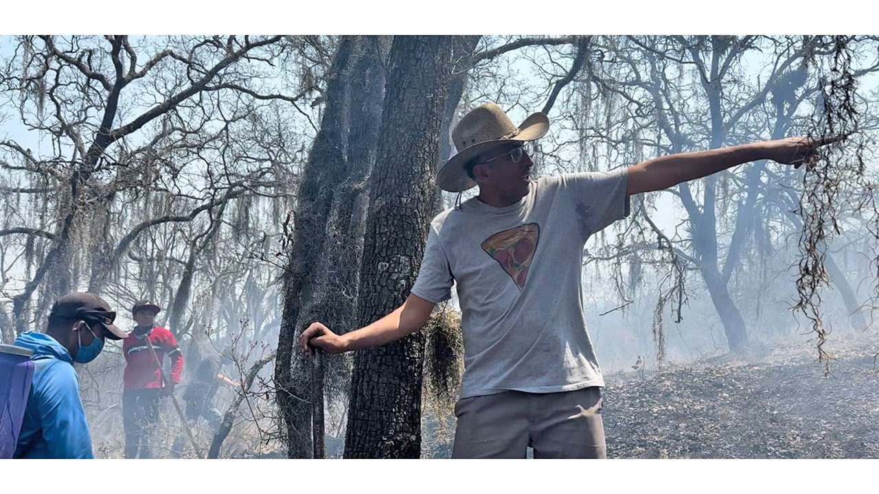 Lalo Carrión: Un candidato con la capa de héroe ambiental