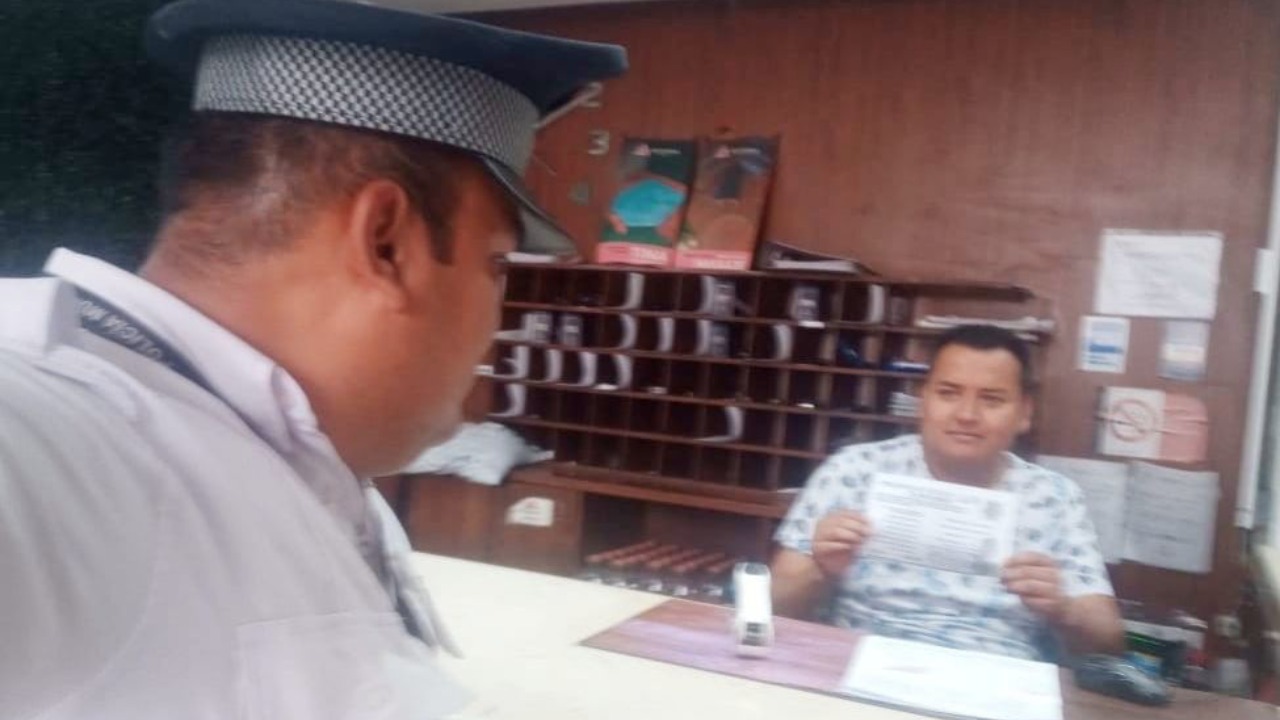 Con acciones de proximidad social promueve ayuntamiento de Huamantla seguridad en comercios