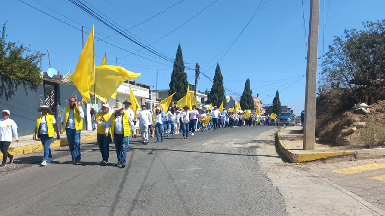 Lalo Carrión, el Candidato del PRD, se perfila como el próximo alcalde de Panotla