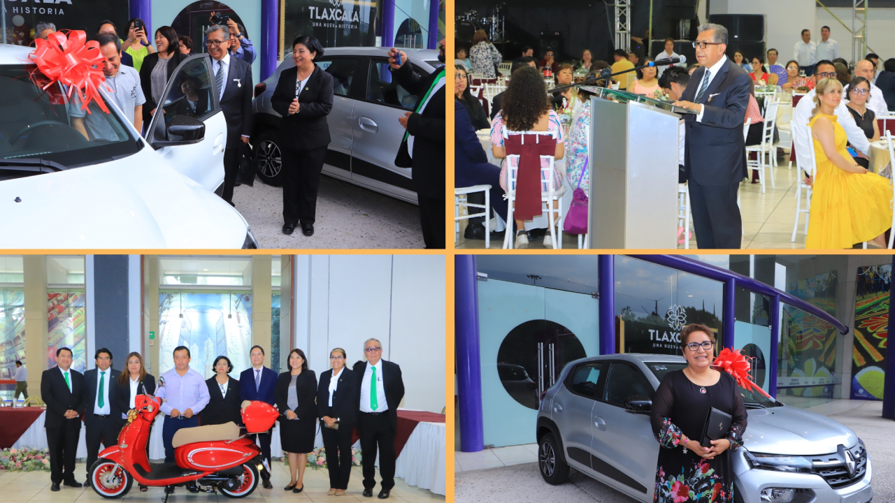 Celebró sindicato de la UATx a maestros y trabajadores universitarios